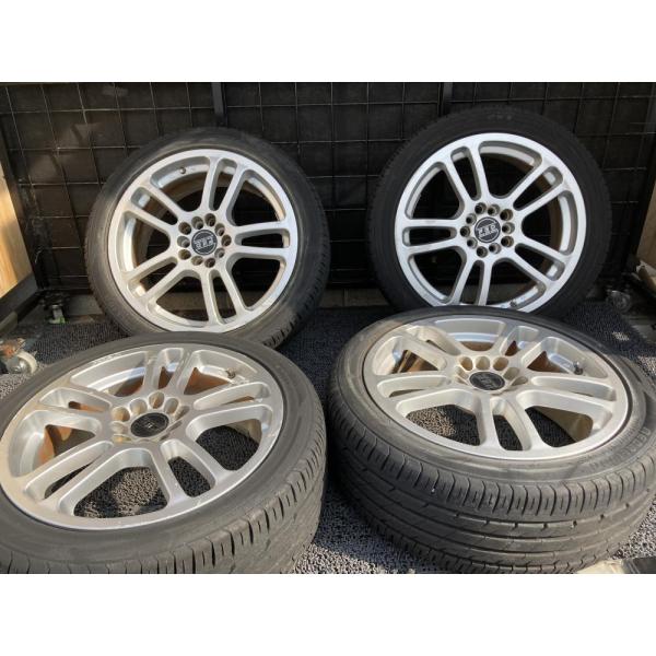 FED FOCUS EURO DESIGNのアルミホイール　215/45ZR17 リム径17(F/R...