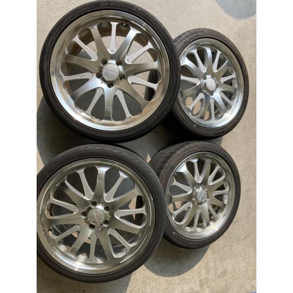 WALD 20インチ　リム径245/40R20(F)/245/35R20R リム幅8.5J(F)/8...