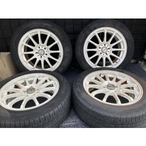 16 インチ アルミ ホイール 4本 セット 仕入品 16×6.5J ハブ径約73mm
