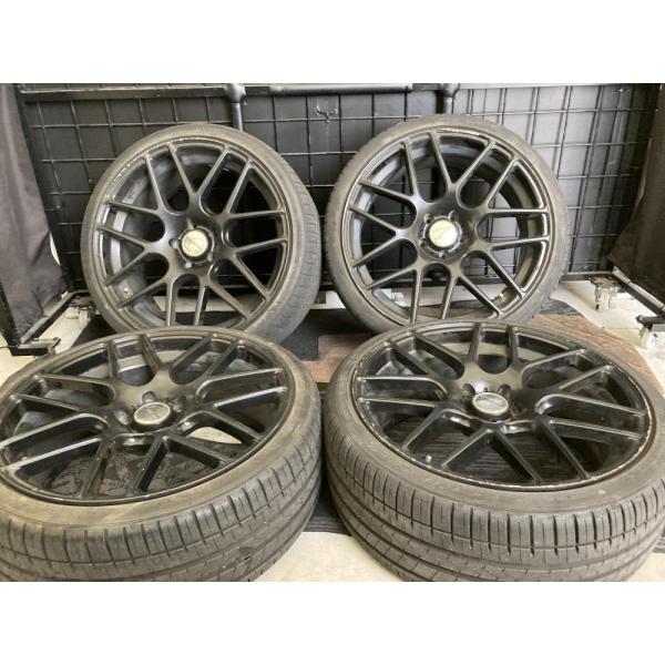 ハイペリオン CVM　235/35ZR20 リム径20(F/R) リム幅8.5J(F/R) オフセッ...
