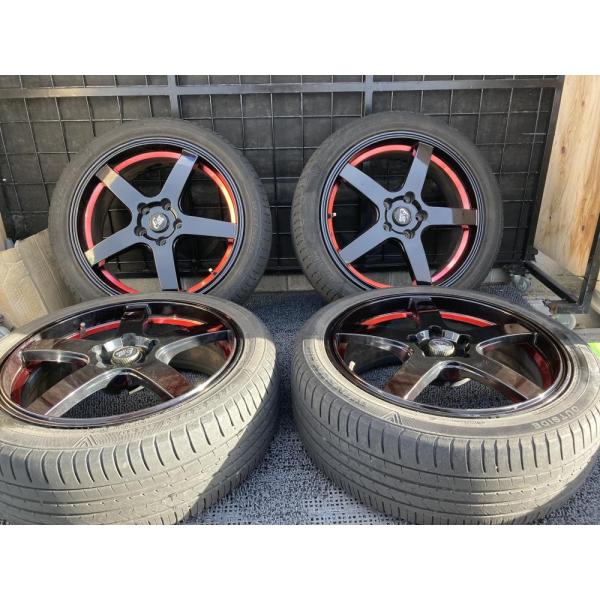 トレジャーワン クリフ クライム TCー09225/45ZR18 リム径18(F/R) リム幅7J(...