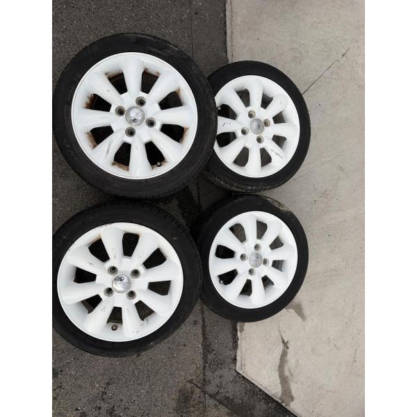 ララパーム　14インチ155/55R14 リム径155/55R14(F/R) リム幅4.5J(F/R...