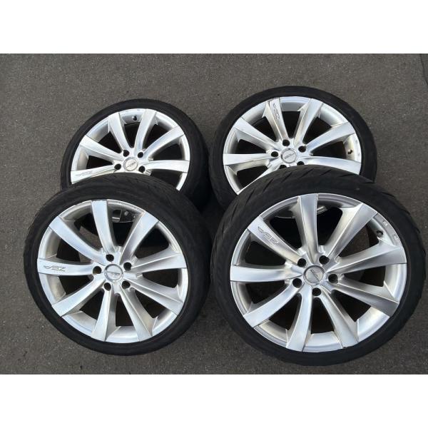 WEDS 19インチ　245/35ZR19 リム径245/35ZR19(F/R) リム幅8J(F/R...