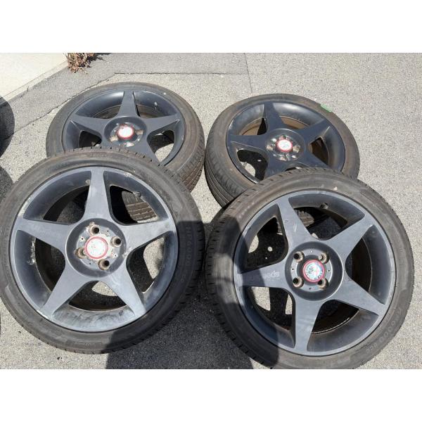 Ｓpeedline　アルファロメオ リム径205/45ZR16(F/R) リム幅7J(F/R) オフ...
