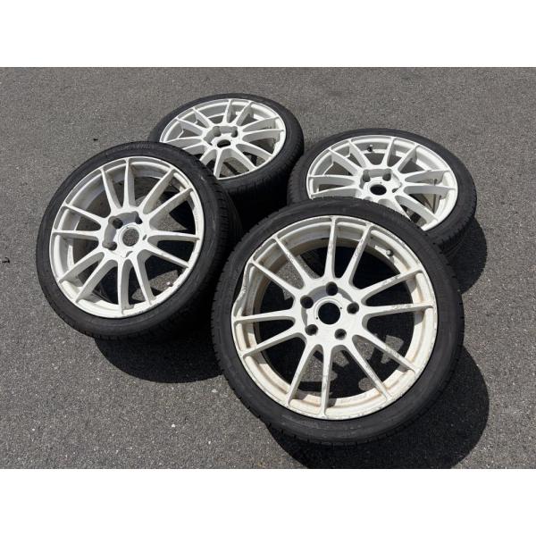 RAYS グラムライツ 17インチ 215/40R17 リム径17(F/R) リム幅7J(F/R) ...