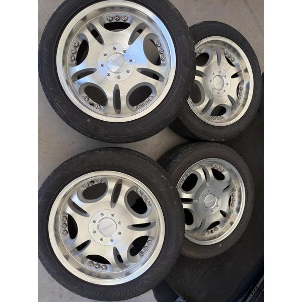 レーベンハート リム径215/50R17(F/R) リム幅7JJ(F/R) オフセット48(F/R)...