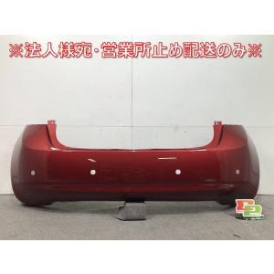 ノート DBA-E12 リアバンパー カラー番号QAB ブリリアントホワイト