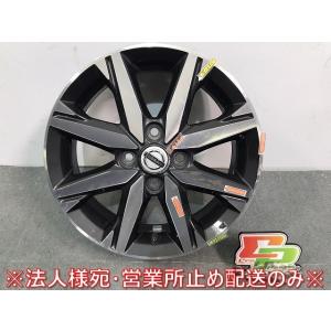 デイズ 4AA-B45W 日産 純正 アルミホイール 15インチ 4.5J PCD100 4穴