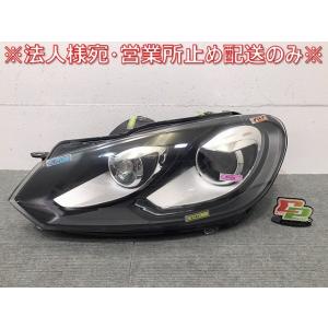 ゴルフ6/GOLF VI 1KC系 純正 左 ヘッドライト/ランプ キセノン HID HELLA 5...