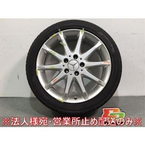 Bクラス/W169 純正 ホイールタイヤ 1本のみ 17ｘ7J/ET49/5穴 5H/PCD112/...