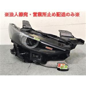 45-1563☆美品 LED BP8P マツダ3☆右ヘッドライト KOITO 100-65191 打 
