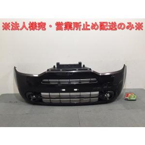☆(223295)平成21年 キューブ Z12 フロントバンパー 62022-1FA0E AY4