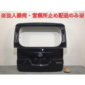 タント LA600S/LA610S 純正 リアゲート 内張り付 67149-B2380 ブラックマイ...