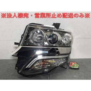 ホンダ N BOX カスタム JF1/JF2 前期 純正 青LED HID 左ヘッドライト