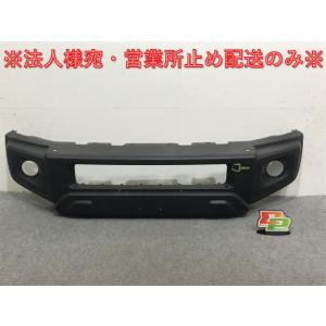 R6年新車外し品 ジムニーJB64新車外し純正フロントバンパー黒 XG R6年新車外し品 ジムニーJB64新車外し純正フロントバンパー黒 XG