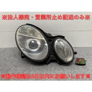 希少 DEPO W211 後期LOOK ハロゲンヘッドライト BENZ Eクラス W210