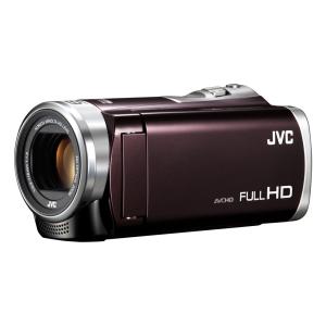 美品  小型＆軽量ビデオカメラ JVC FULLHDビデオカメラ