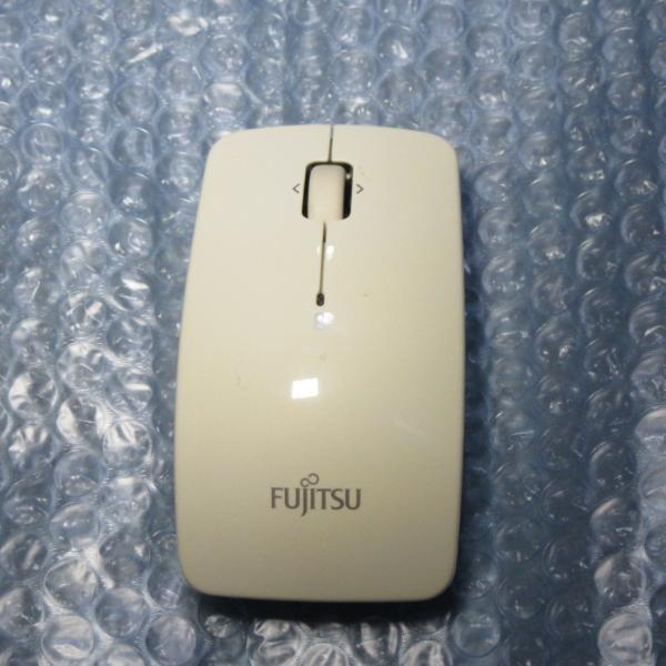 希少モデル　FUJITSU　富士通　純正ワイヤレスレーザーマウス　M-R0029-O　白　ホワイト ...