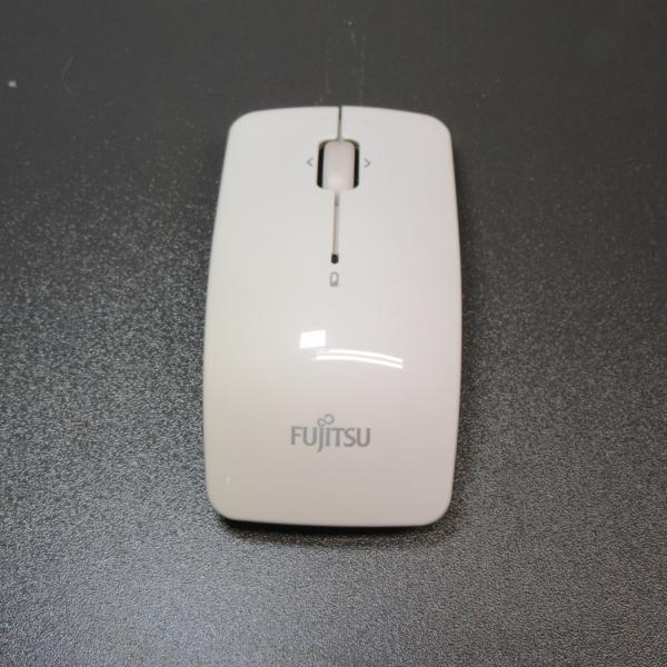 希少モデル　FUJITSU　富士通　純正ワイヤレスレーザーマウス MORFJEO　白　ホワイト  必...