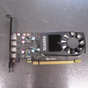中古パーツ】 NVIDIA Quadro P2000 ビデオカード 1スロット