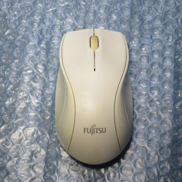希少モデル　FUJITSU　富士通　純正ワイヤレスレーザーマウス　SM-9066　白　ホワイト  ！...