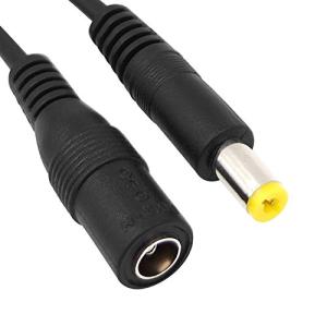 GENBOLT 無線防水屋外WiFiネットワークカメラ電源延長ケーブル5メートル