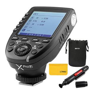 Godox XPro-P 技適マーク&PDF日本語説明書 TTLマルチチャネルフラッシュトリガ対応の2.4Gワイヤ ペンタックス