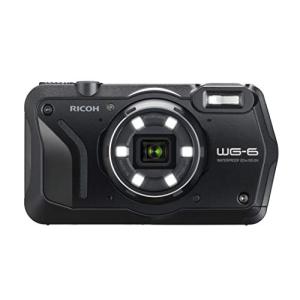 RICOH WG-6 ブラック 防水カメラ 20MP