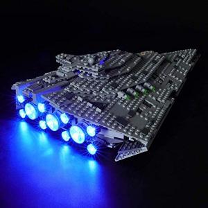 BRIKSMAX LEDライトキット レゴファースト オーダー スター デストロイヤー75190 専用 - レゴセットは
