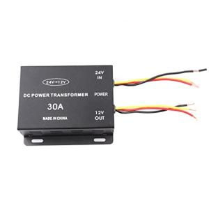 24V 12V 電圧変換機 降圧コンバータ デコデコ