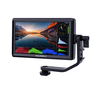 FEELWORLD FW568S カメラ用液晶モニター 6インチIPS 4K