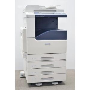 中古A3カラーコピー機/中古A3カラー複合機 FUJI XEROX /富士ゼロックス DocuCentre-VI C2264/ペーパーレスFAX機能 カウンタ28,778枚｜ecopy-yshop