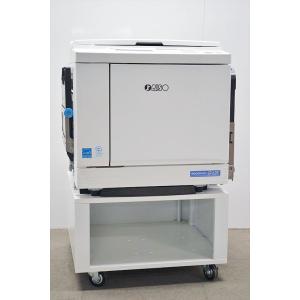 印刷カウンタ61,996枚 マスターカウンタ1,417枚 中古A3印刷機/理想科学 RISOGRAP...