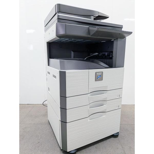 中古A3モノクロコピー機/中古A3モノクロ複合機 SHARP/シャープ MX-M316GV カウンタ...