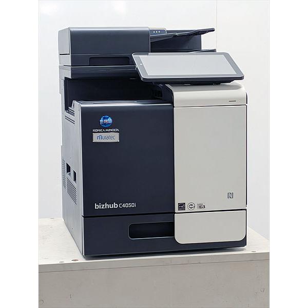 中古A4複合機 KONICA MINOLTA/コニカミノルタ bizhub C4050i カウンタ ...