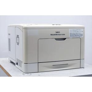 中古A4モノクロプリンター NEC MultiWriter 5300【中古】カウンタ 101,601...