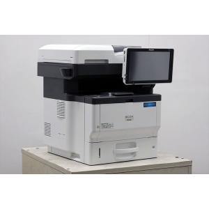 【中古】中古A4モノクロ複合機 リコー/RICOH IM C430F カウンタ 17,140枚 パー...