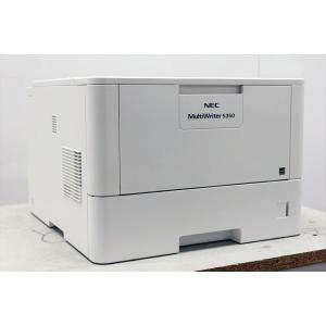 中古A4モノクロプリンター NEC MultiWriter 5350 カウンタ 3,888枚【中古】