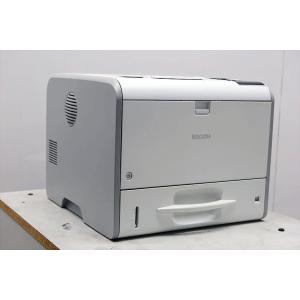 中古A4モノクロプリンターRICOH IPSiO SP4500 カウンタ 1,118枚  【中古】