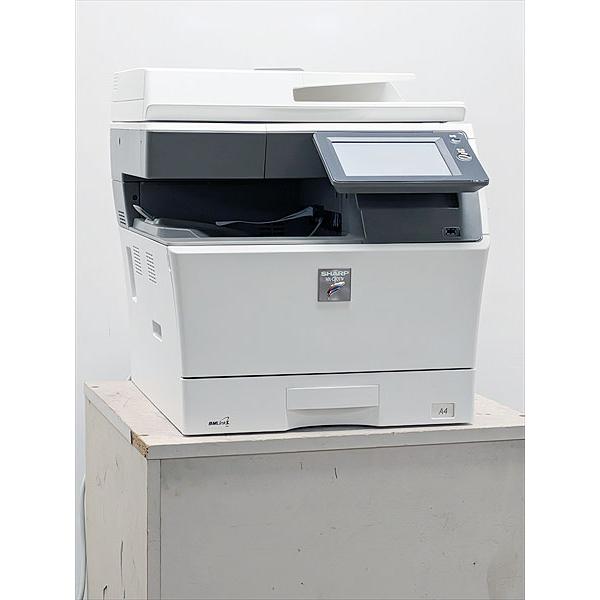 中古A4カラー複合機 SHARP/シャープ MX-C305W カウンタ 3,252枚【中古】