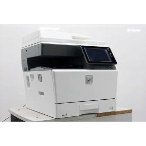 中古A4カラー複合機 SHARP/シャープ MX-C305W カウンタ 7,513枚