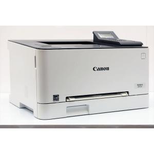 中古A4カラーレーザープリンター Canon/キャノン/Satera LBP621C カウンタ11,...