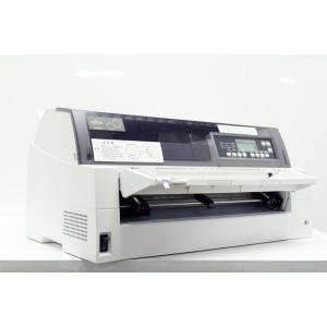 ドットインパクトプリンタ FUJITSU FMPR5430 新品インクリボン付き【中古】