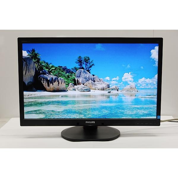 中古24インチ液晶モニター PHILIPS 241B4L　　【中古】