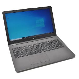 HP 250 G6 Notebook PC Corei5 7200U SSD256GB 8GBメモリ 15.6インチ Webカメラ Office Windows10 ノートパソコン 中古パソコン｜ecopy-yshop