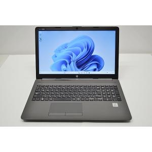 HP 250 G7 Notebook PC 第10世代　新品SSD512GB 8GBメモリ 15.6インチ DVDRW Bluetooth Windows11 ノートパソコン 中古パソコン｜ecopy-yshop