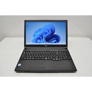 富士通 LIFEBOOK A579/A Corei5 8365U SSD256GB 8GBメモリ 1...