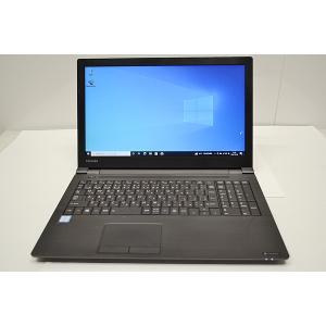 東芝 dynabook B55/B Corei3 6100U HDD500GB 4GBメモリ 15.6インチ Windows10 Office ノートパソコン 中古パソコン｜ecopy-yshop