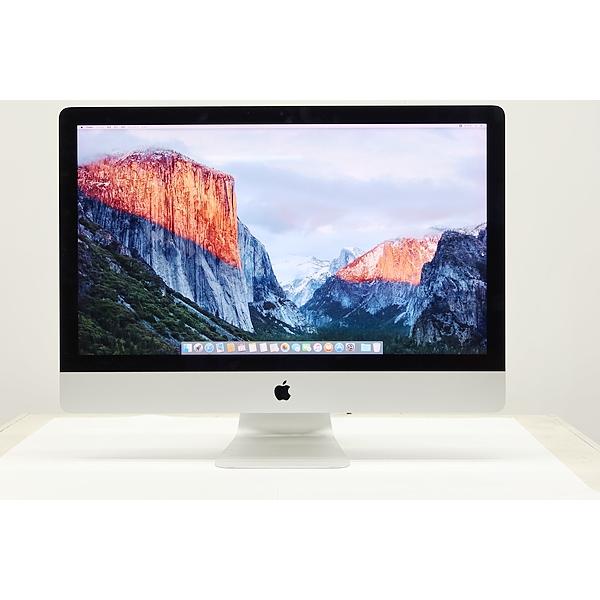 Apple iMac A1419 Corei7 HDD1TB 32GBメモリ Webカメラ 27イン...