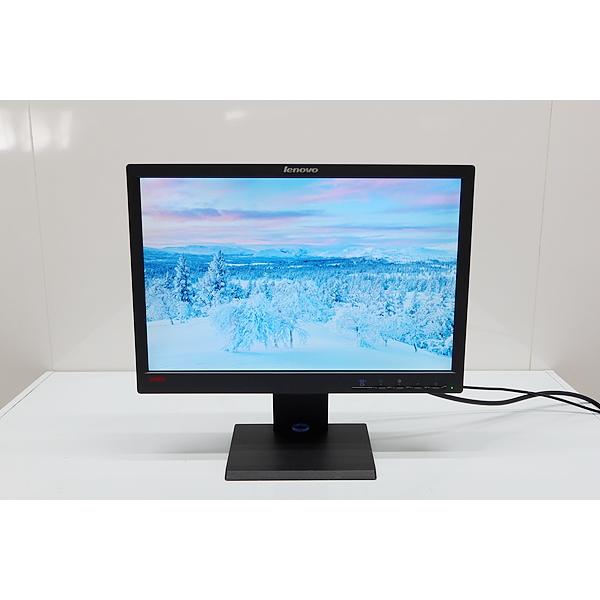 中古19型液晶ワイドモニター Lenovo ThinkVision L1951pwD　D-Sub15...